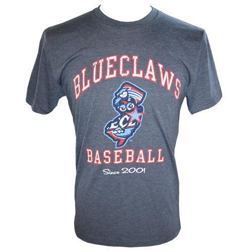 Lakewood BlueClaws State Tee