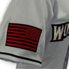 Fayetteville Woodpeckers Men's Home Replica Jersey White