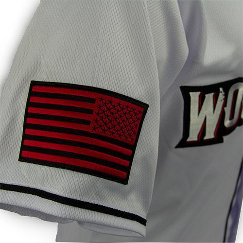 Fayetteville Woodpeckers Men's Home Replica Jersey White