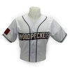 Fayetteville Woodpeckers Men's Home Replica Jersey White