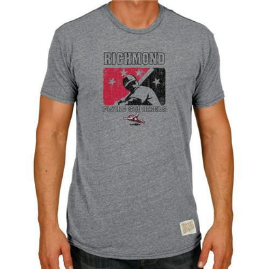 Richmond Flying Squirrels MiLB Logo Tee