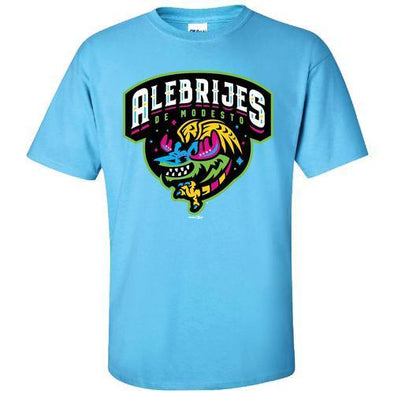 Modesto Nuts Modesto Nuts COPA Primary Tee - Sky