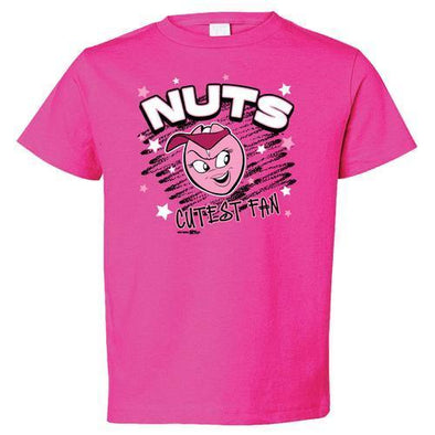 Modesto Nuts Modesto Nuts Nut's Cutest Fan Tee