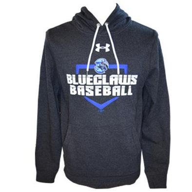 Lakewood BlueClaws UA Triblend Fleece Hood