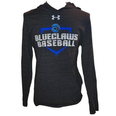 Lakewood BlueClaws UA Triblend Tee Hood