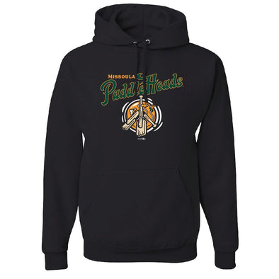 Missoula PaddleHeads Adult Peace Hoodie