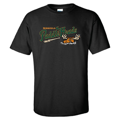 Missoula PaddleHeads Primary Logo Adult T-shirt