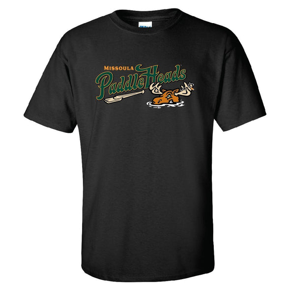 Missoula PaddleHeads Primary Logo Adult T-shirt