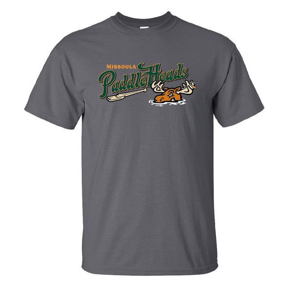 Missoula PaddleHeads Primary Logo Adult T-shirt