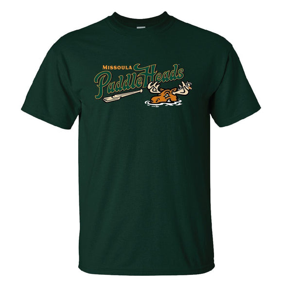 Missoula PaddleHeads Primary Logo Adult T-shirt