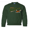 Missoula PaddleHeads Youth Primary Logo Crew Fleece