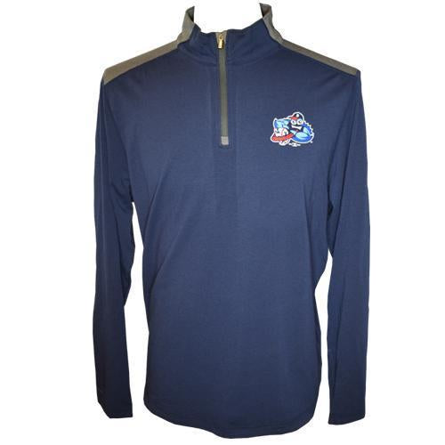 Lakewood BlueClaws UA Charged Cotton 1/4 Zip