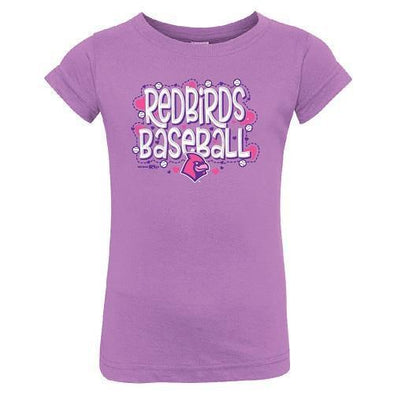 Memphis Redbirds Toddler Lavender Tee