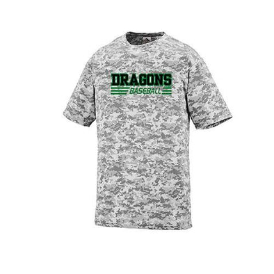 Adult Digi Camo Tee - White