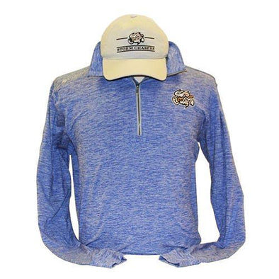 Omaha Storm Chasers Men's Columbia Omni-Wick Power Fade Pullover