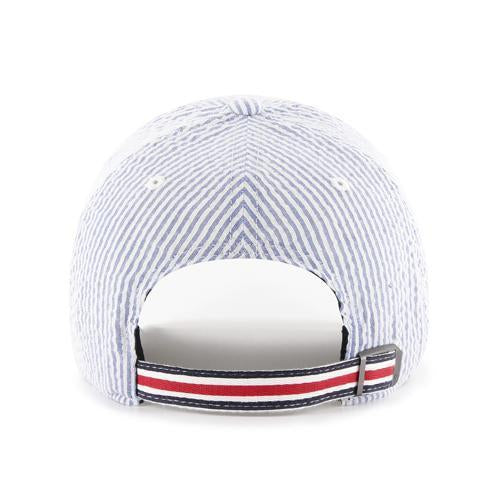 Charleston RiverDogs Youth Holy City Seersucker Blue Cap