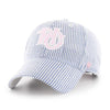 Charleston RiverDogs Youth Holy City Seersucker Pink Cap