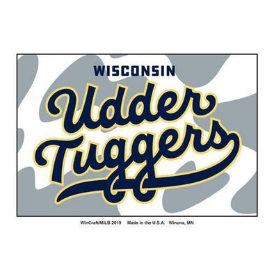 Wisconsin Udder Tuggers Magnet