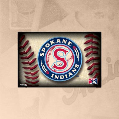 Spokane Indians Magnet Tin Logo