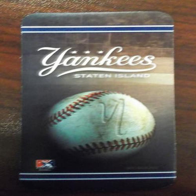 Staten Island Yankees Flex Magnet Baseball
