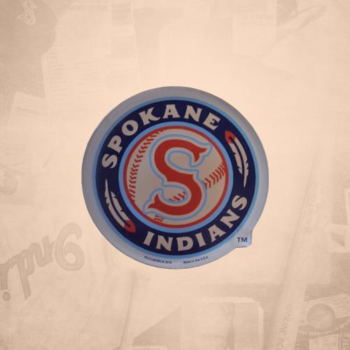 Spokane Indians Logo Magnet