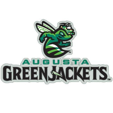 Augusta GreenJackets Primary Logo Lapel Pin