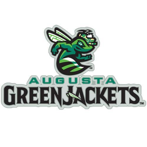 Augusta GreenJackets Primary Logo Lapel Pin