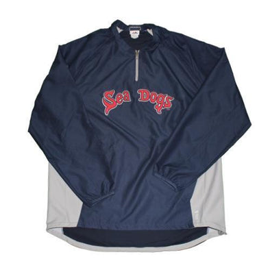 Portland Sea Dogs Majestic Gamer Convertible Jacket