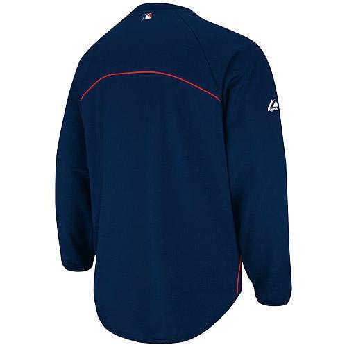 Boston Red Sox Majestic Tech Fleece Navy