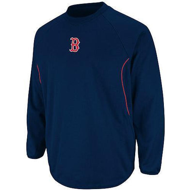 Boston Red Sox Majestic Tech Fleece Navy