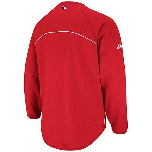 Boston Red Sox Majestic Tech Fleece Red