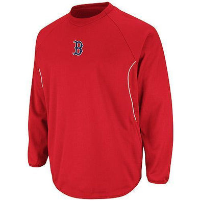 Boston Red Sox Majestic Tech Fleece Red