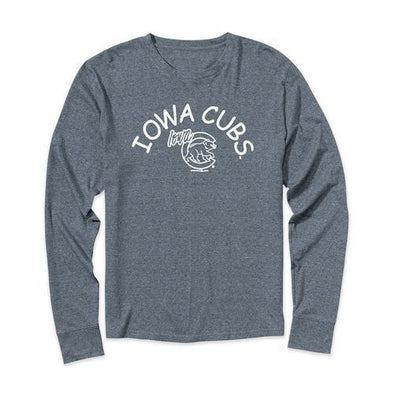 Iowa Cubs Malcolm Marled Longsleeve Tee