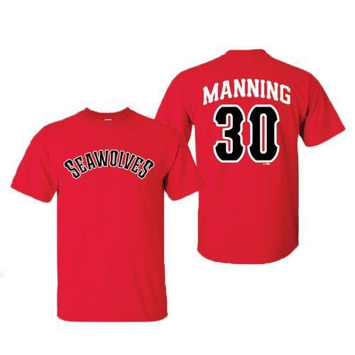 Erie SeaWolves BR Manning Shirsey