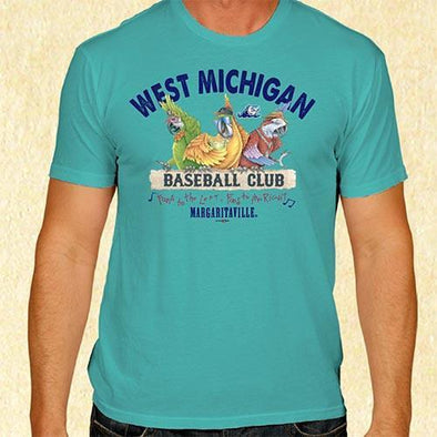 West Michigan Whitecaps Margaritaville Tee