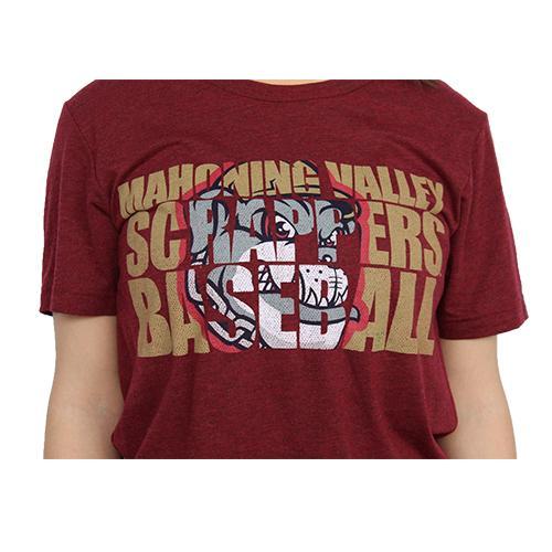 Scrappers Block Cardinal Tee