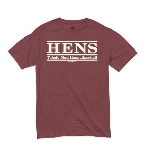 Maroon Retro Heather T