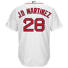 Boston Red Sox Majestic White Martinez Jersey