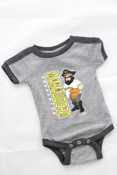 Bradenton Marauders Infant Ringer Onesie