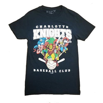 Charlotte Knights Marvel Tee