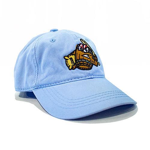 Louisville Bats Light Blue Mashers Adjustable Cap