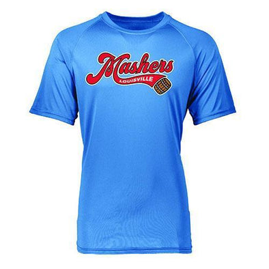 Louisville Bats Men's Mashers SS Attain Tee in Blue