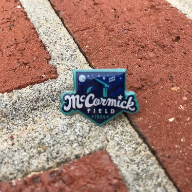 Asheville Tourists McCormick Field Lapel Pin