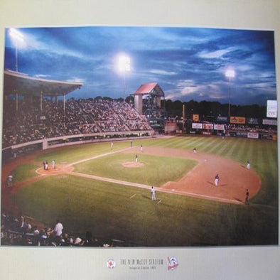 Pawtucket Red Sox McCoy Stadium Poster