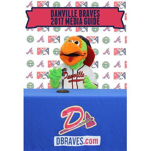 Danville Braves 2017 Media Guide