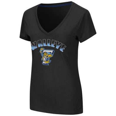 Toledo Walleye Ladies Meditation V-Neck T-shirt