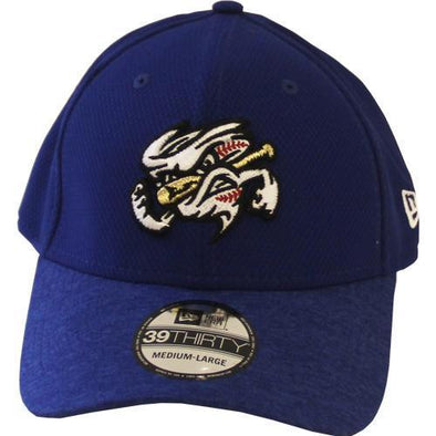 Omaha Storm Chasers New Era 39Thirty Vigor Shade Vortex Hat