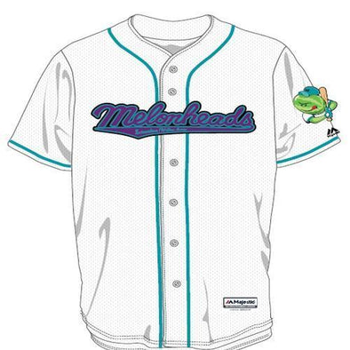 Scranton/Wilkes-Barre RailRiders Majestic Cool Base MelonHeads Jersey