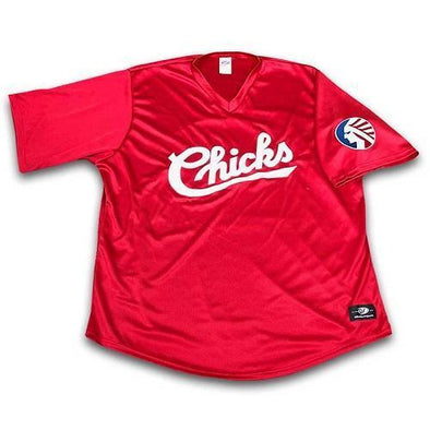 Memphis Redbirds Chicks Retro Red Jersey