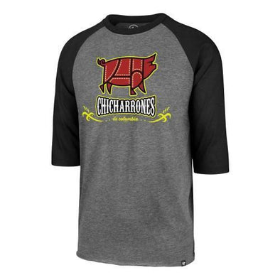 Columbia Fireflies Adult Grey Copa Raglan Tee